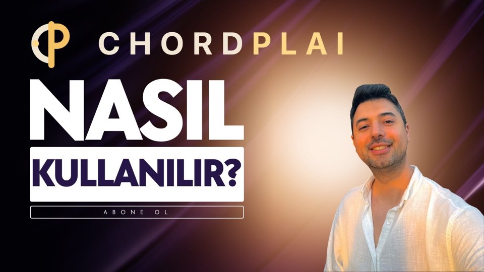 ChordPlai nasıl kullanılır — tanıtım videosu